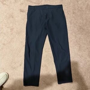 Lululemon Athletica Men's Black Commission Pant
